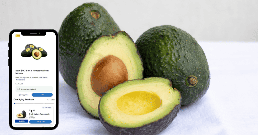 avocado kroger digital coupon