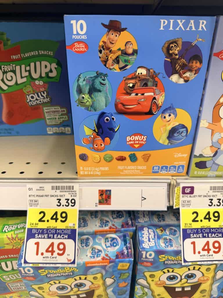 betty crocker fruit snacks kroger shelf image (1)