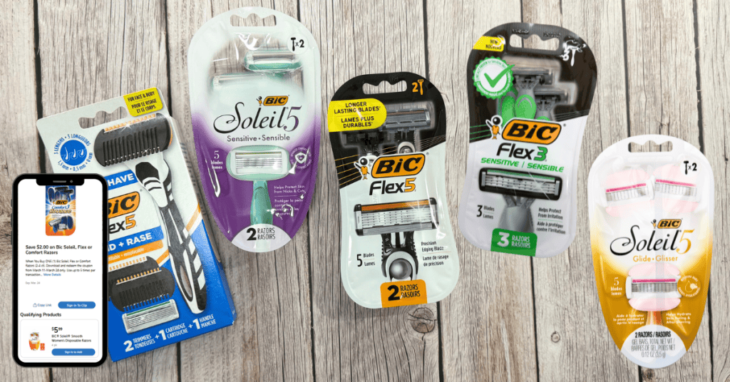 bic disposable razors kroger digital image