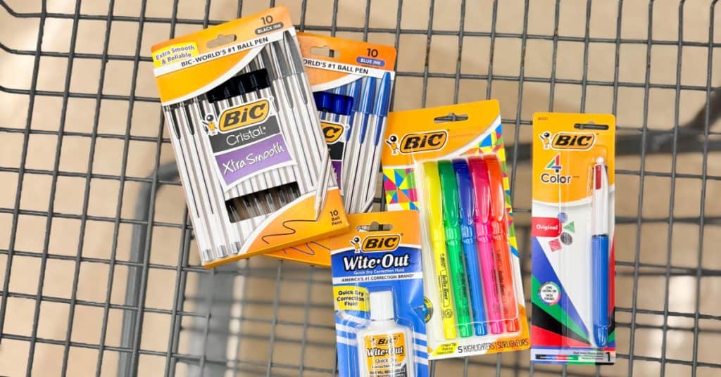 bic pens kroger