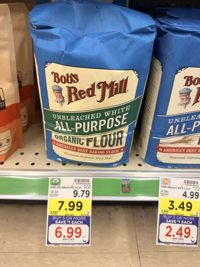 bob's red mill flour kroger ehelf image (1)