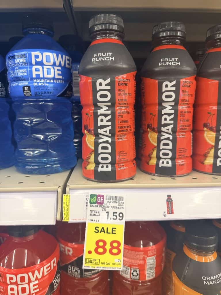 body armor kroger shelf image (14)
