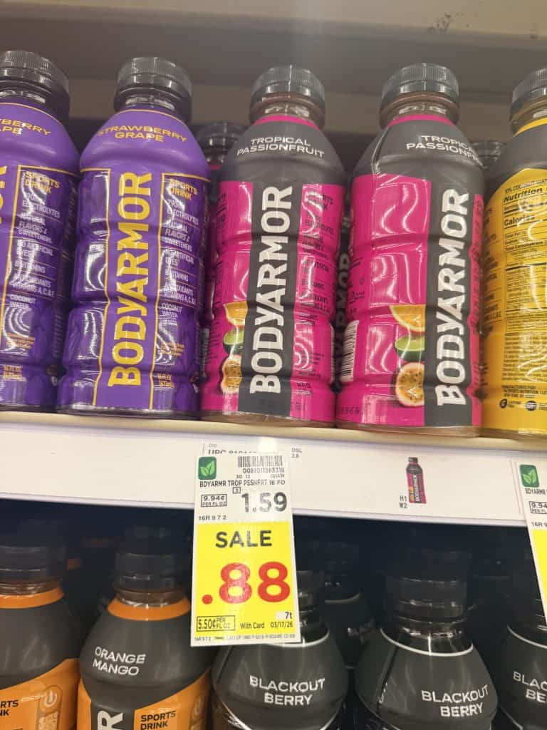 body armor kroger shelf image (14)