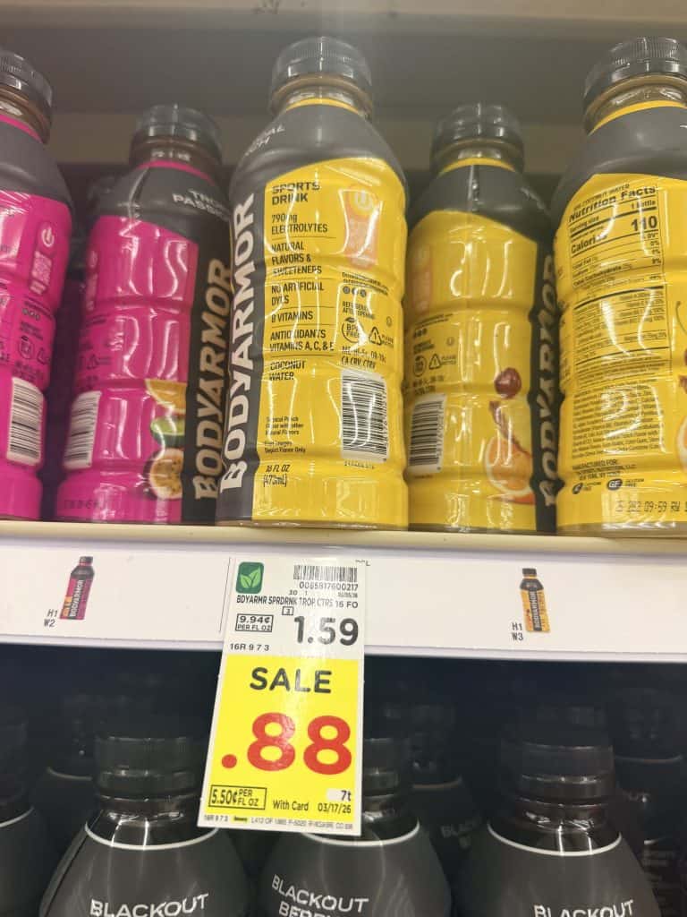body armor kroger shelf image (14)