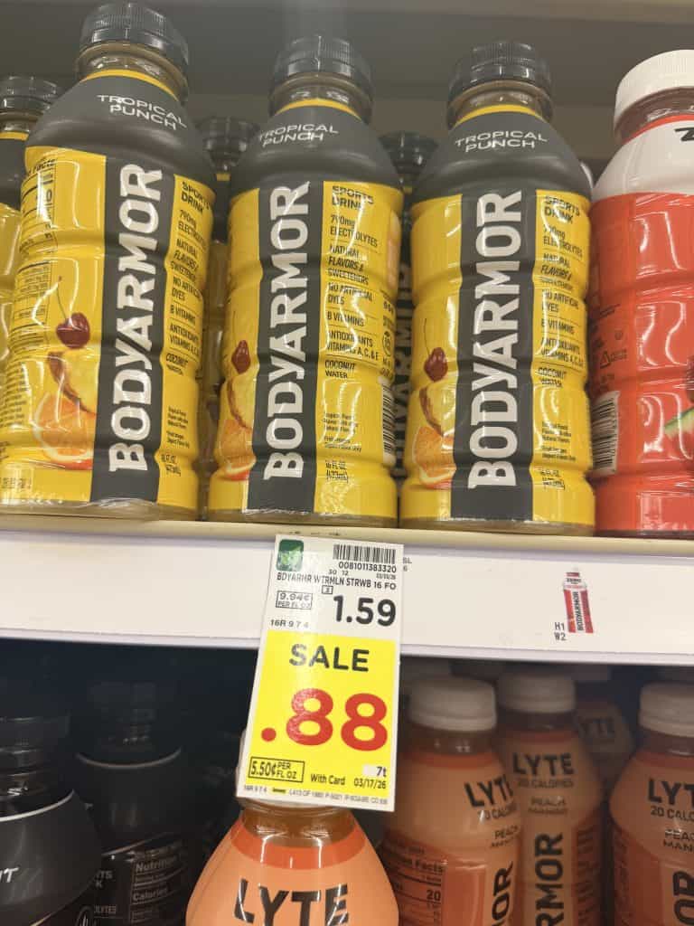 body armor kroger shelf image (14)