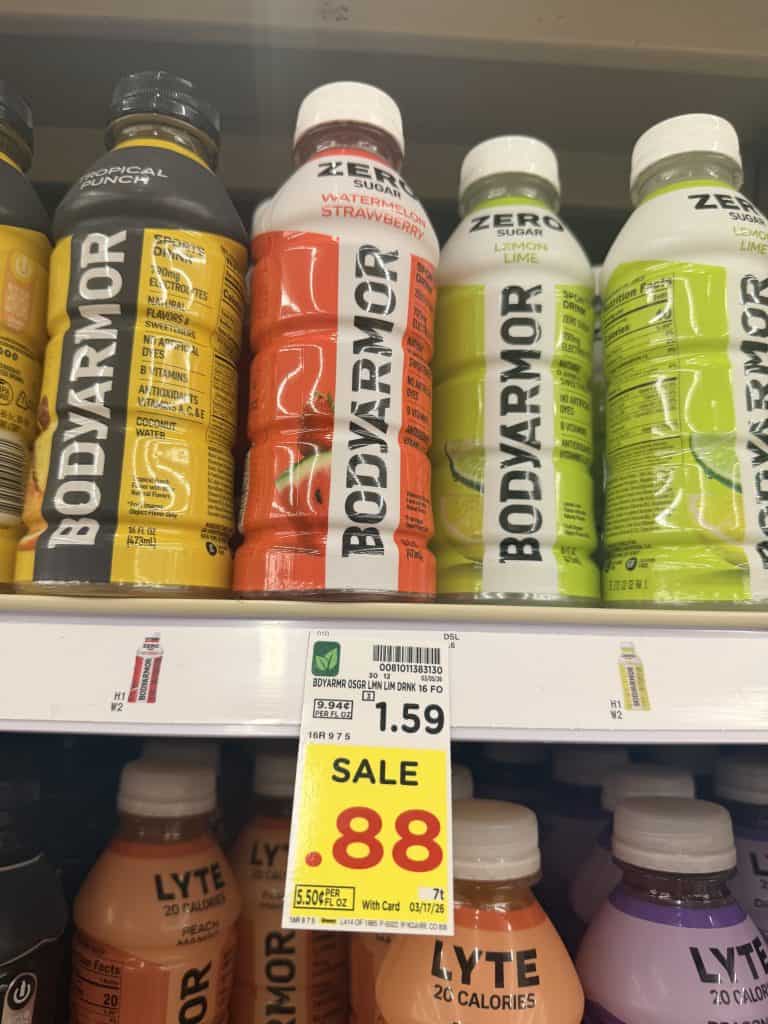 body armor kroger shelf image (14)