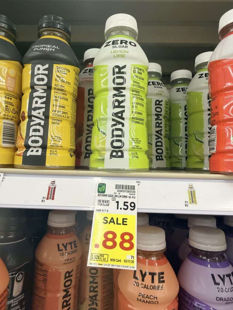 body armor kroger shelf image (14)