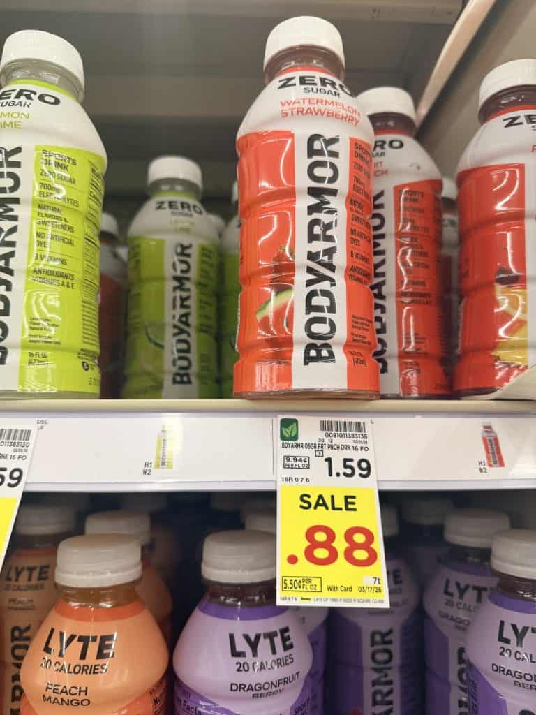 body armor kroger shelf image (14)