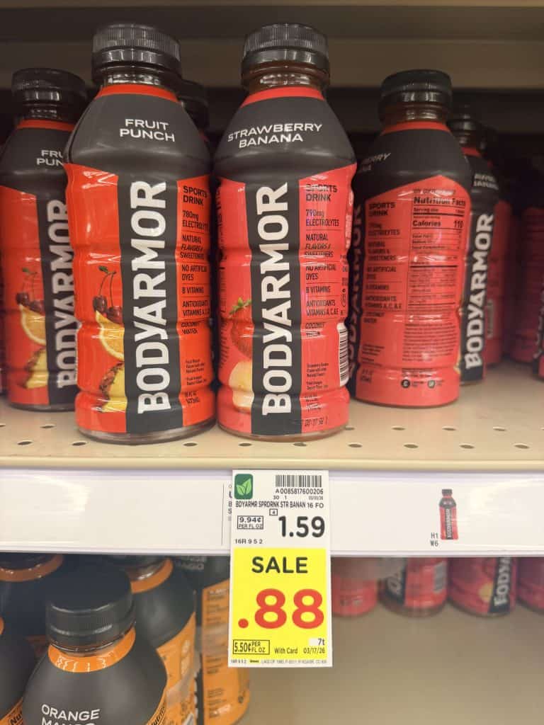 body armor kroger shelf image (14)