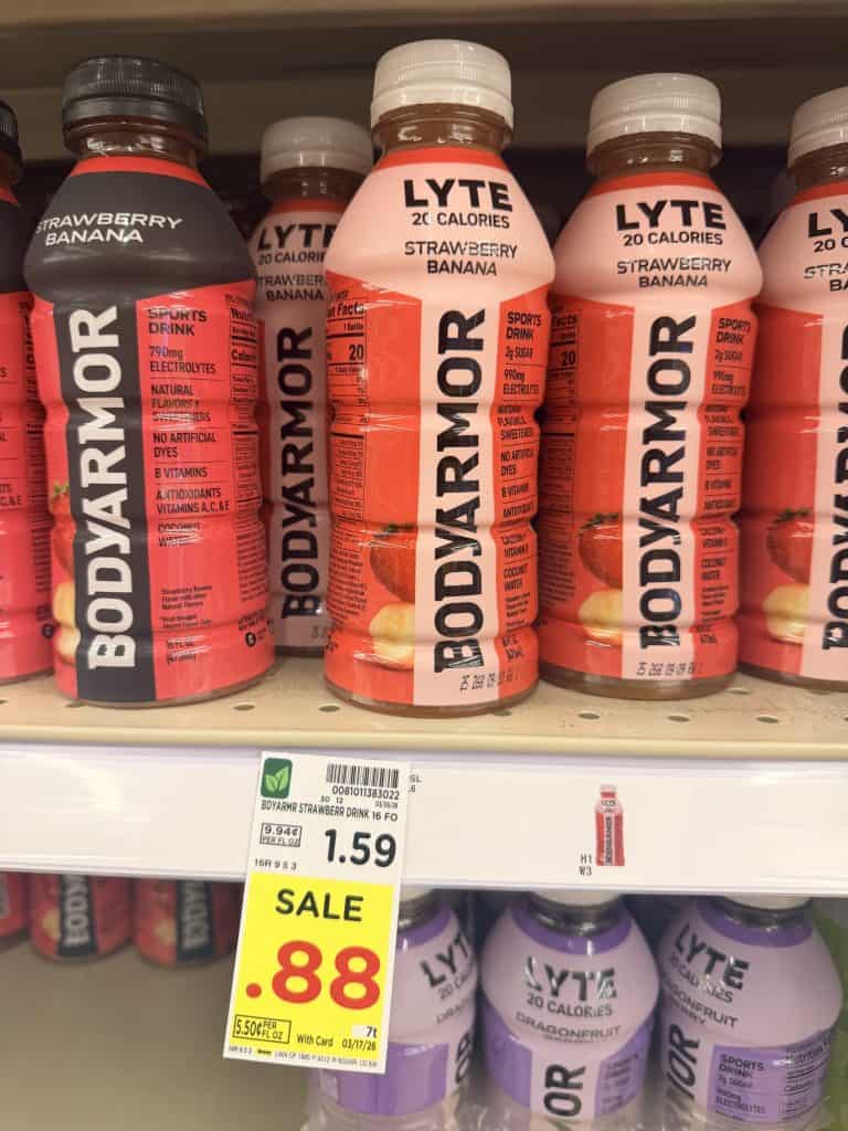 body armor kroger shelf image (14)