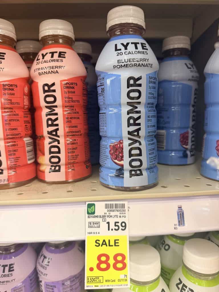 body armor kroger shelf image (14)