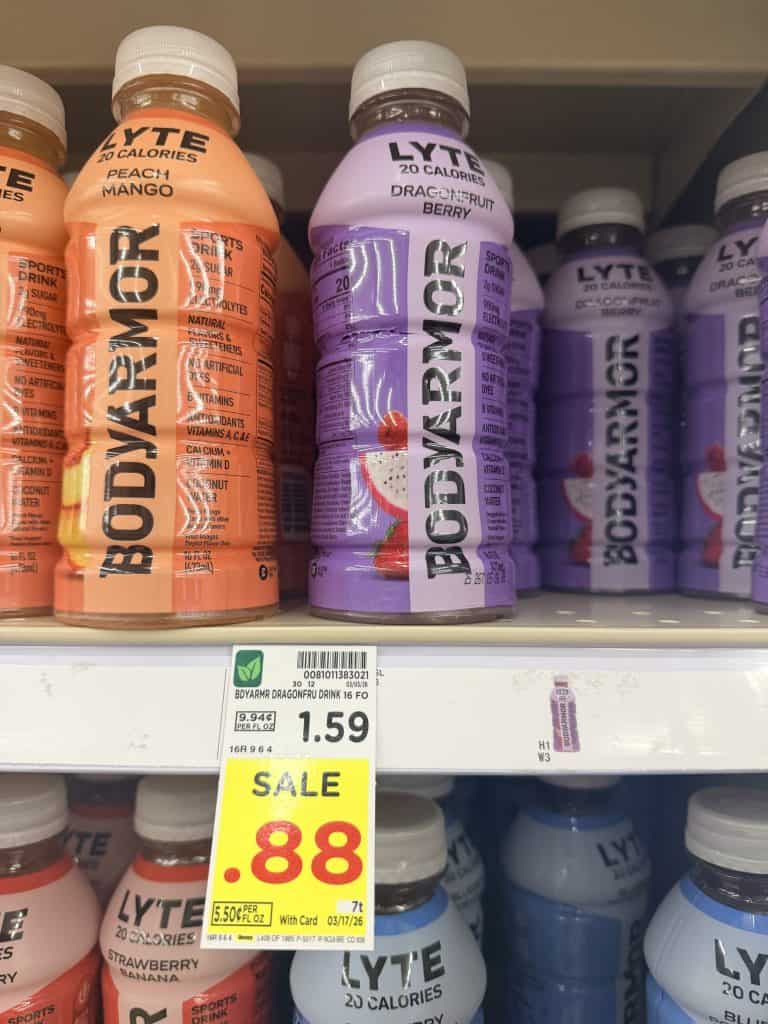 body armor kroger shelf image (14)