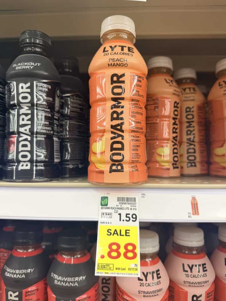 body armor kroger shelf image (14)