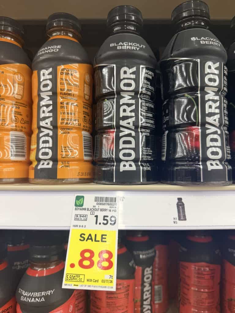 body armor kroger shelf image (14)
