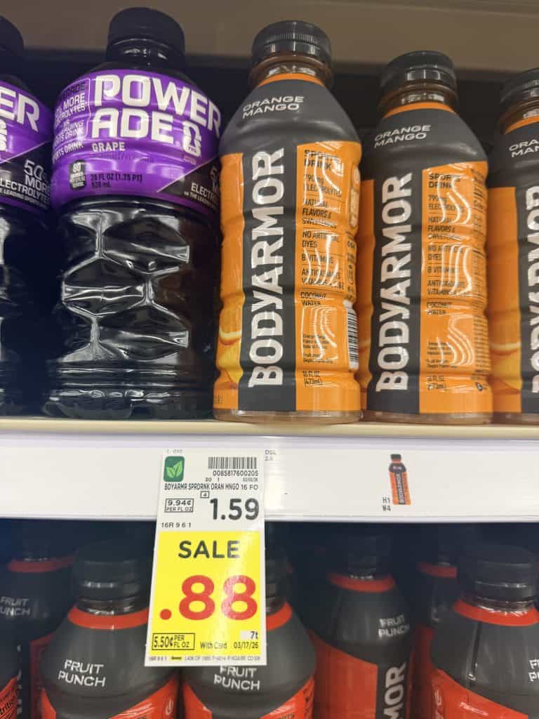 body armor kroger shelf image (14)