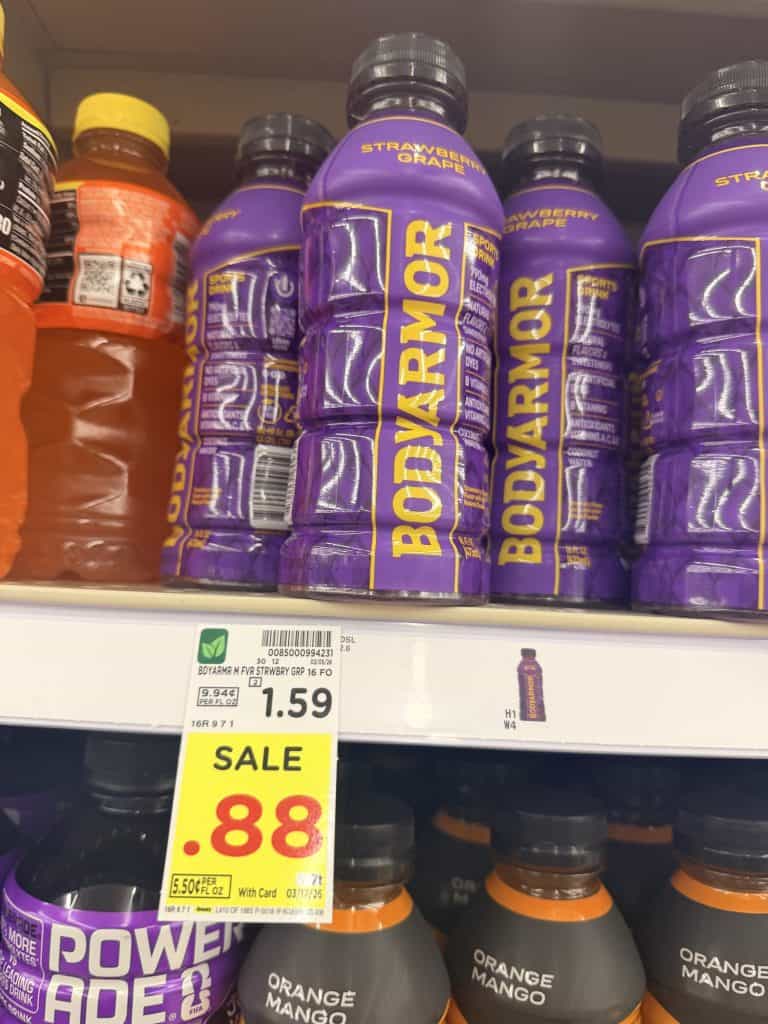 body armor kroger shelf image (14)
