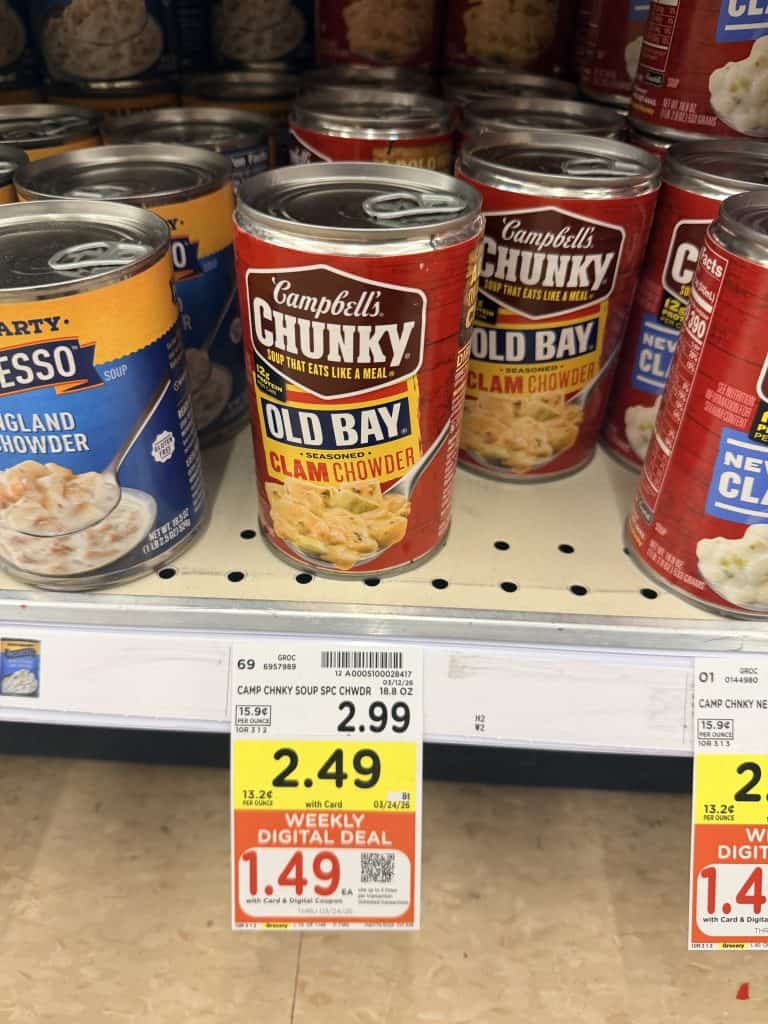 campbell's chunky soup kroger shelf image (1)