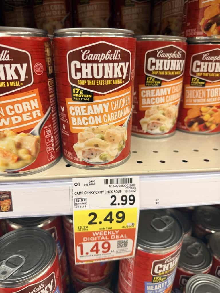 campbell's chunky soup kroger shelf image (1)