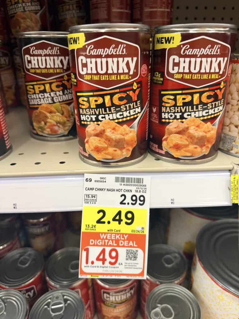 campbell's chunky soup kroger shelf image (1)