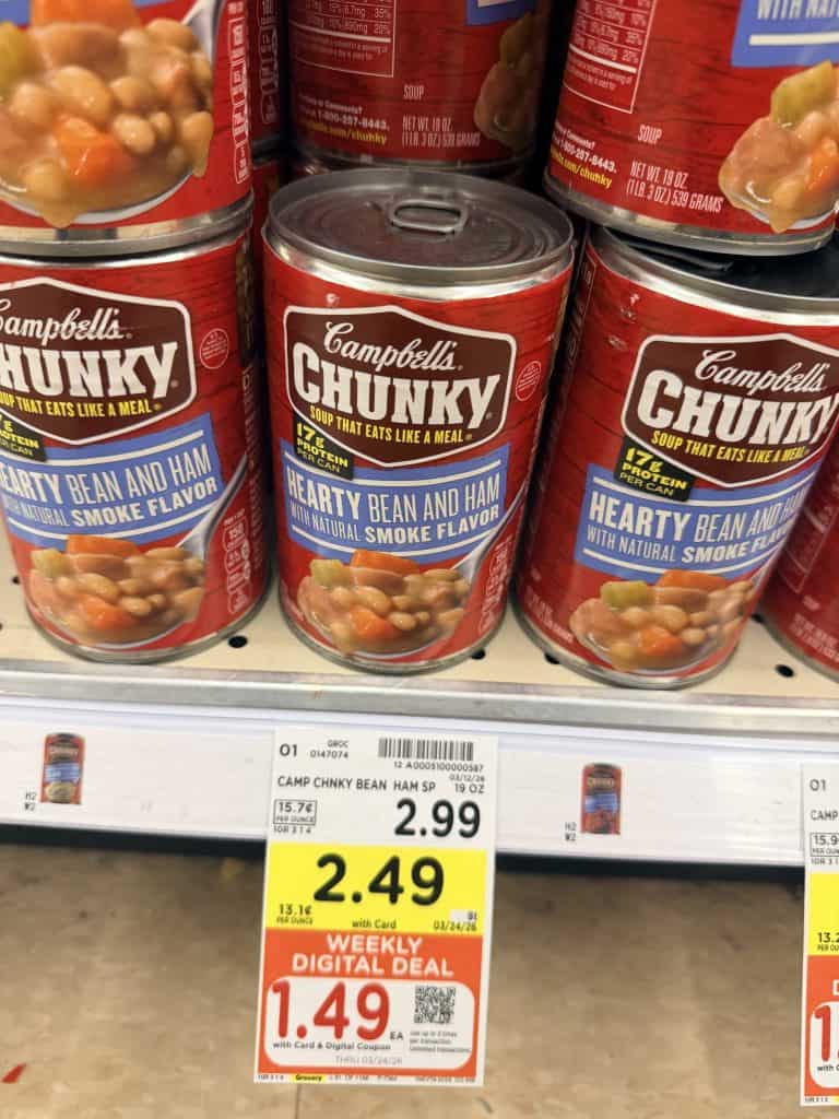 campbell's chunky soup kroger shelf image (1)