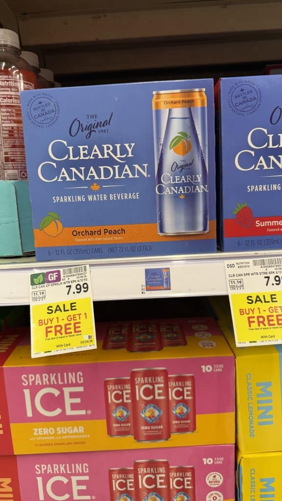 clearly canadian kroger shelf image (1)