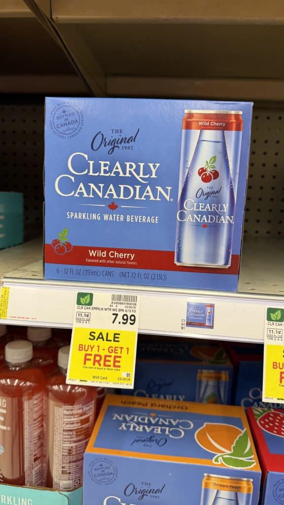 clearly canadian kroger shelf image (1)