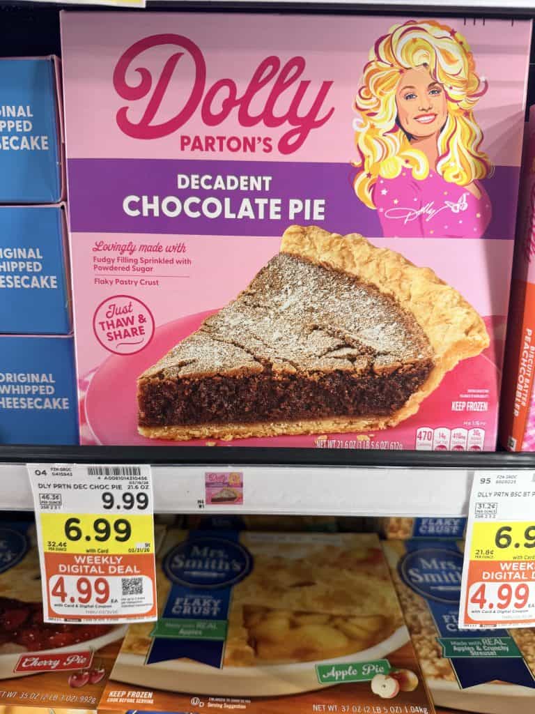 dolly parton pie kroger shelf image (2)