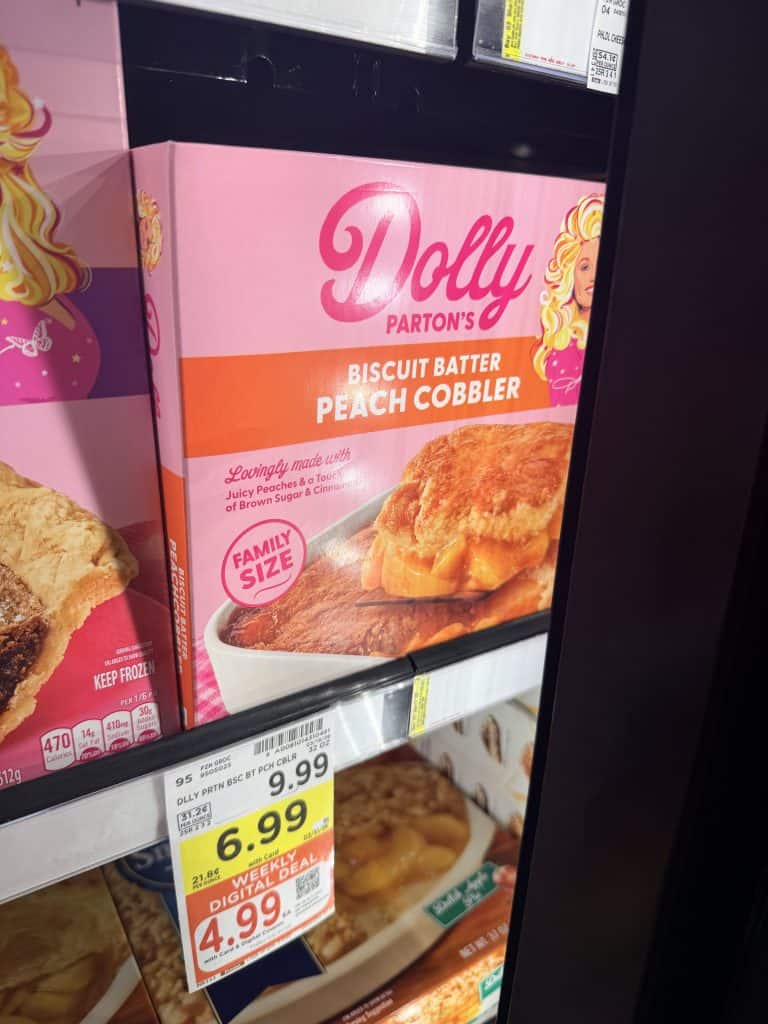 dolly parton pie kroger shelf image (2)