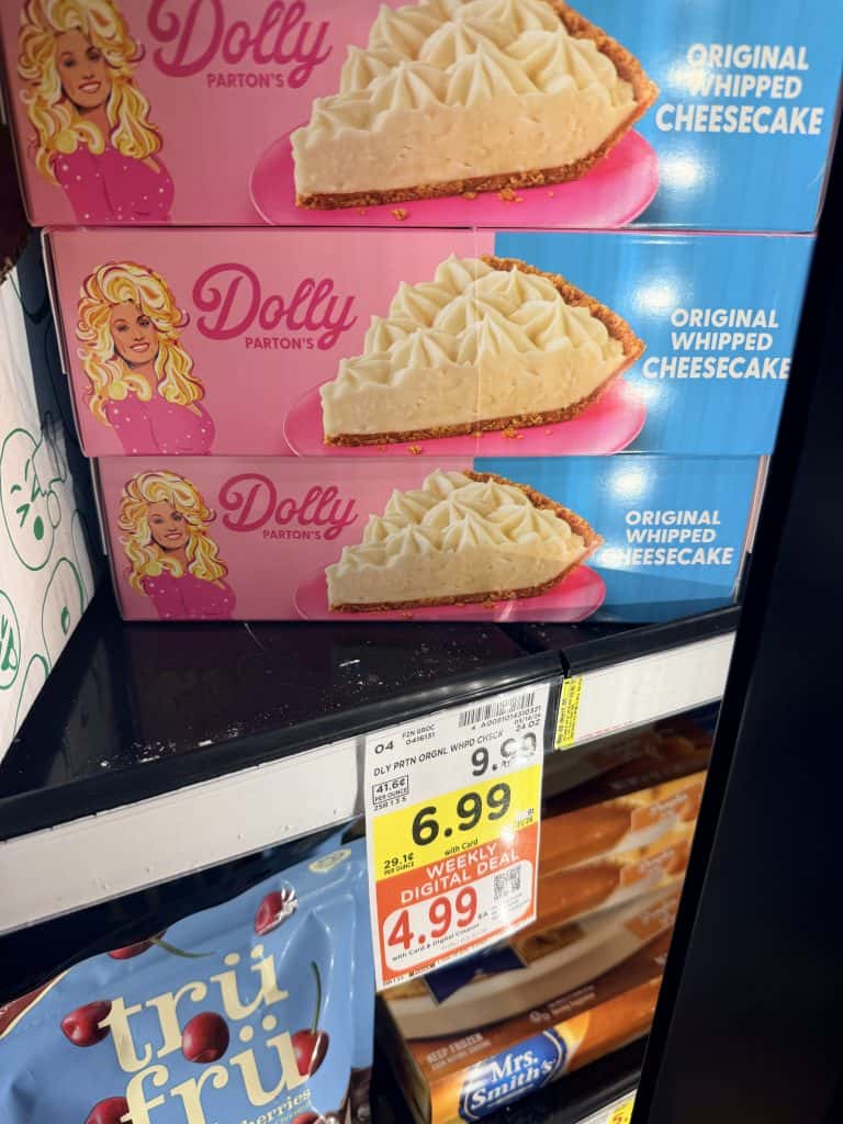 dolly parton pie kroger shelf image (2)
