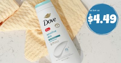 dove body wash kroger krazy