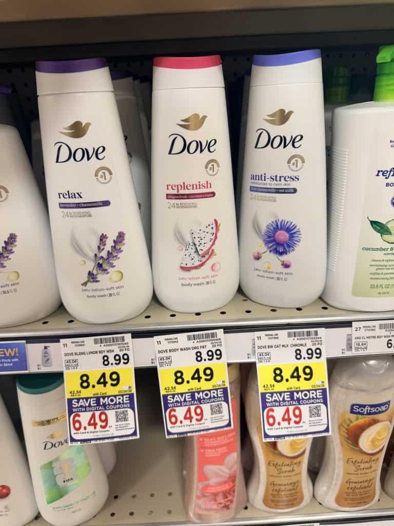 dove body wash kroger shelf image (1)