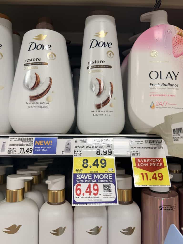 dove body wash kroger shelf image (1)