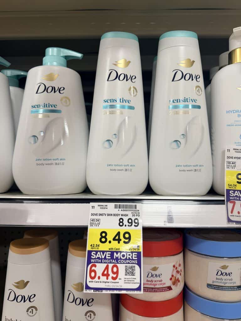 dove body wash kroger shelf image (1)