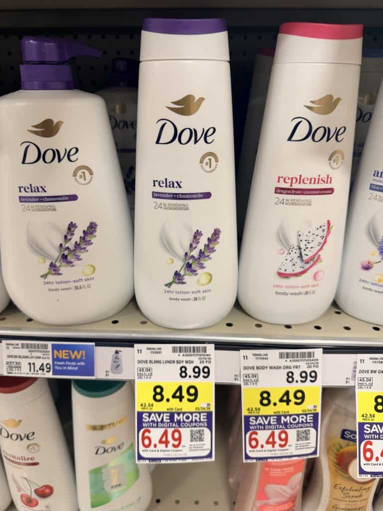 dove body wash kroger shelf image (1)
