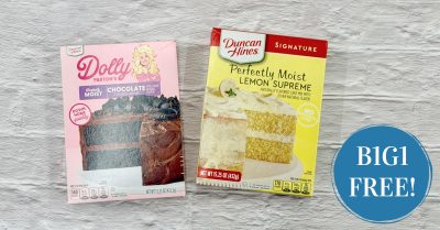 duncan hines and dolly parton cake mix kroger krazy