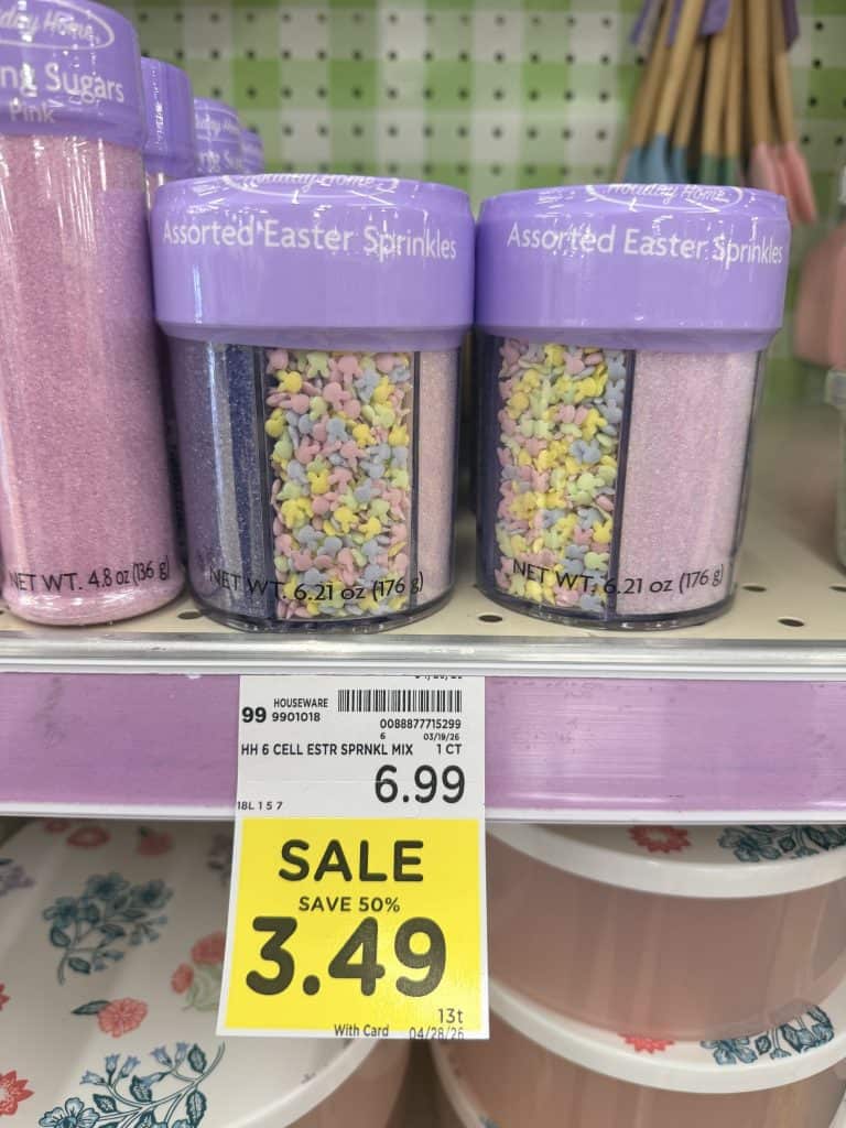 easter baking accessories kroger shelf image (3)