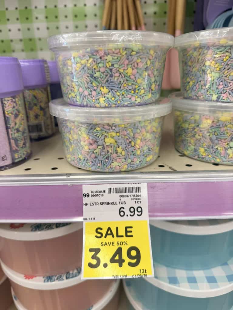 easter baking accessories kroger shelf image (3)