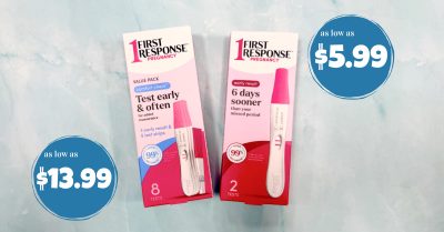 first response pregnancy test kroger krazy