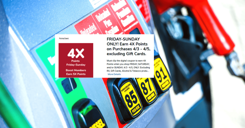 fuel point friday kroger