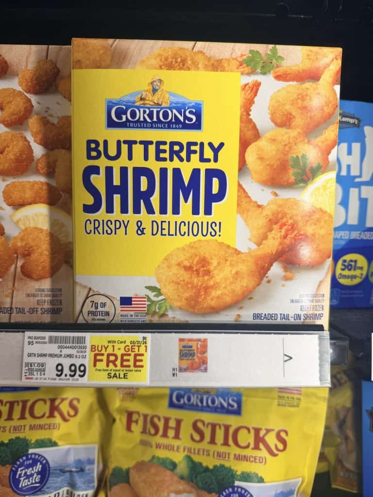 gorton's seafood kroger shelf image (1)