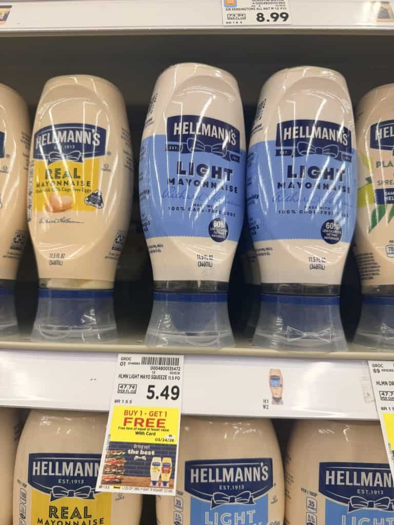 hellmann's mayo kroger shelf image (2)