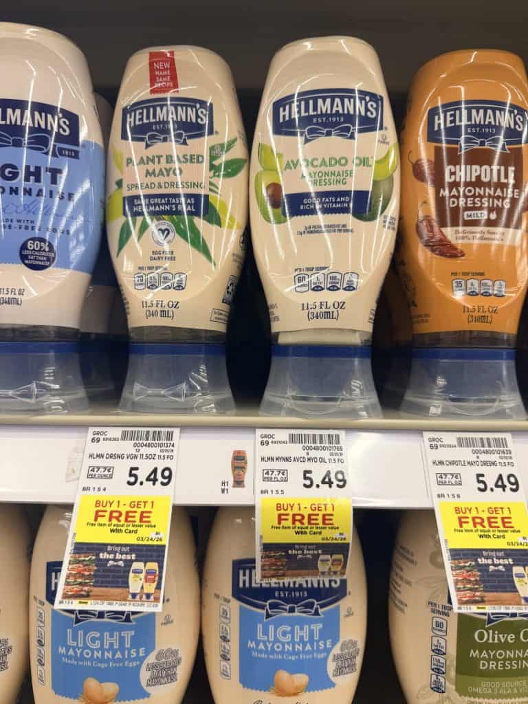 hellmann's mayo kroger shelf image (2)