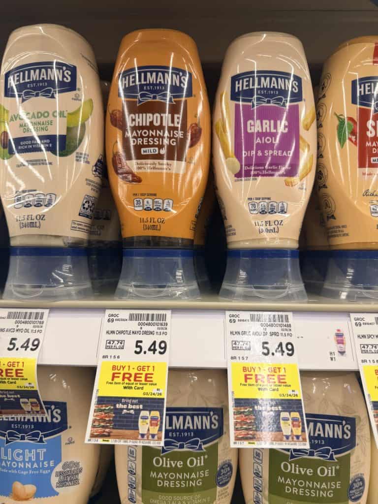 hellmann's mayo kroger shelf image (2)