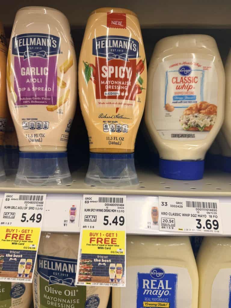hellmann's mayo kroger shelf image (2)