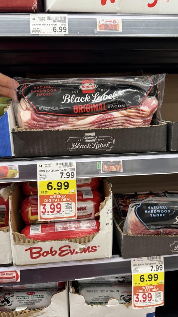 hormel bacon kroger shelf image (3)