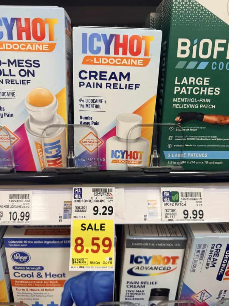 icy hot kroger shelf image (1)