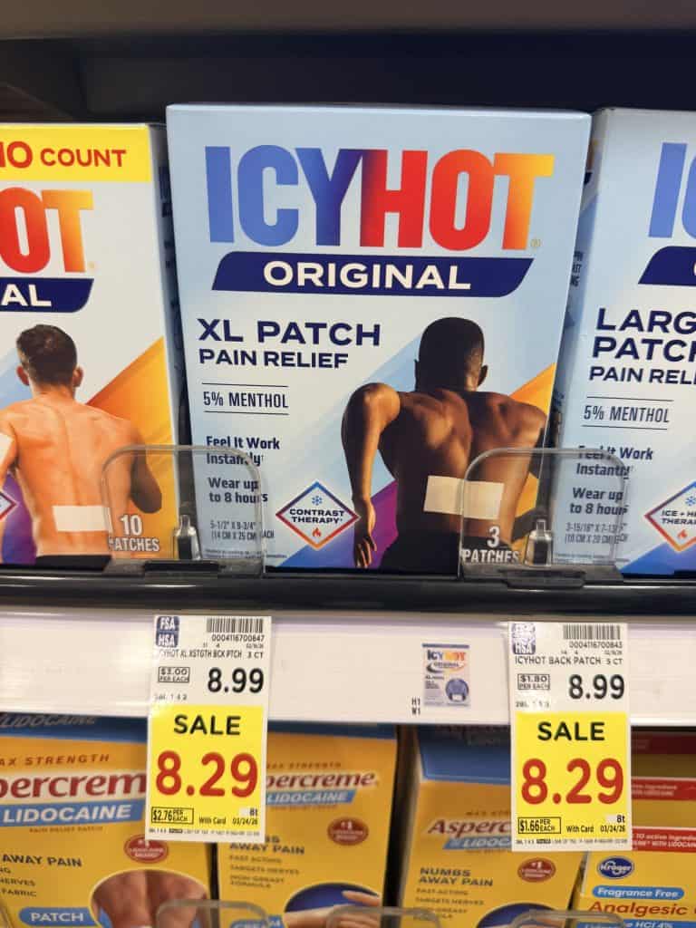 icy hot kroger shelf image (1)