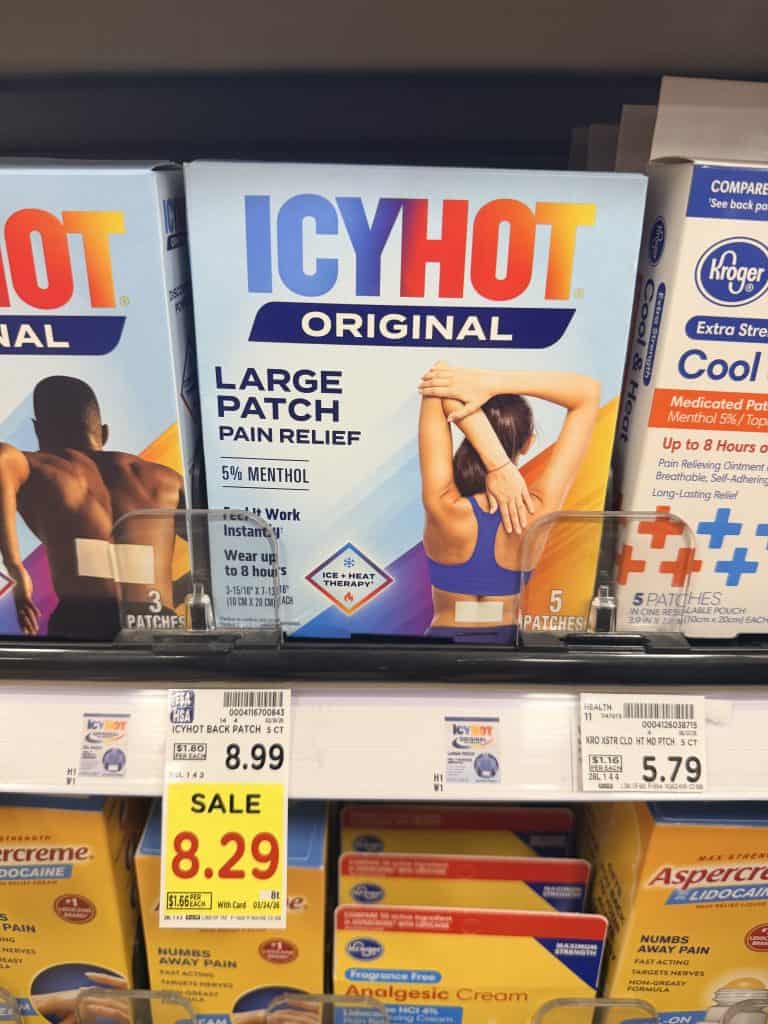icy hot kroger shelf image (1)