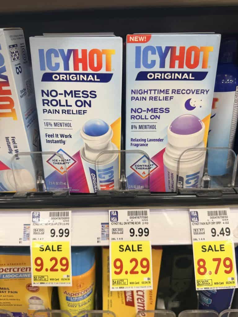 icy hot kroger shelf image (1)