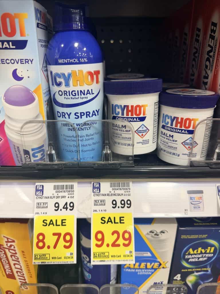 icy hot kroger shelf image (1)